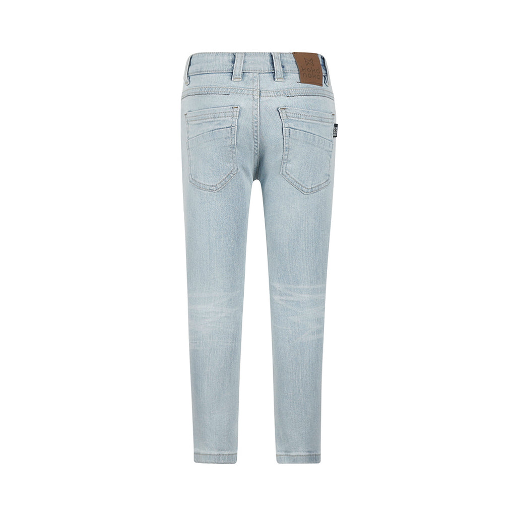 Koko Noko Jongens Jeans – Comfortabele Denim Broek light blue| Pre-order