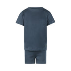 Koko Noko korte Kinderpyjama Unisex| 2-delige Pyjamaset Navy| Pre-order (kopie)