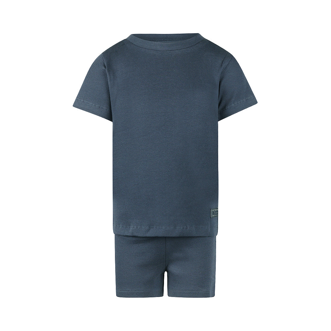 Koko Noko korte Kinderpyjama Unisex| 2-delige Pyjamaset Navy| Pre-order (kopie)