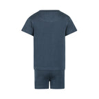 Koko Noko korte Kinderpyjama Unisex| 2-delige Pyjamaset Navy| Pre-order (kopie)