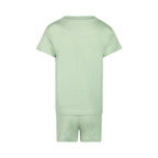 Koko Noko korte Kinderpyjama Unisex| 2-delige Pyjamaset Green | Pre-order