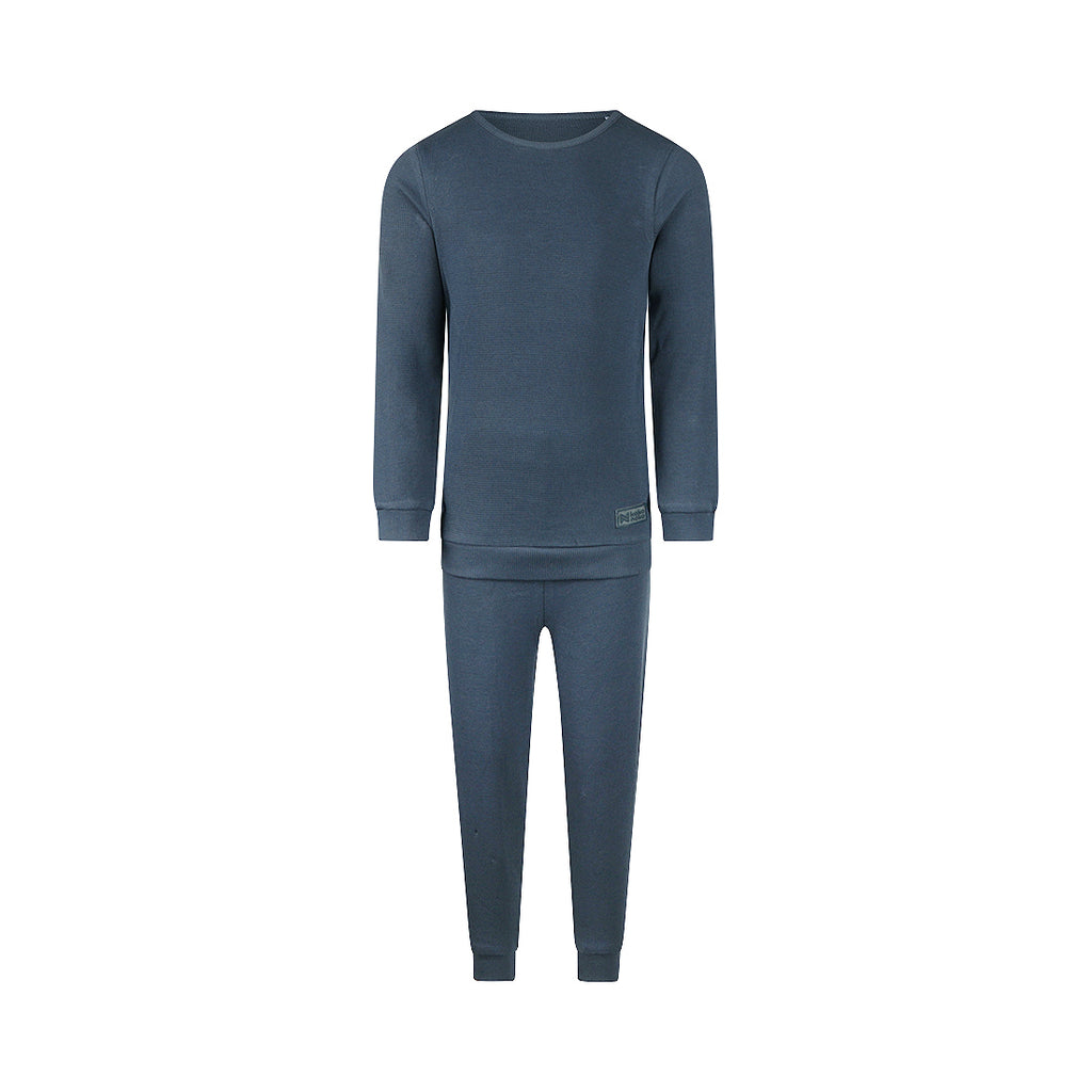 Koko Noko Kinderpyjama Unisex| 2-delige Pyjamaset Navy blue | Pre-order