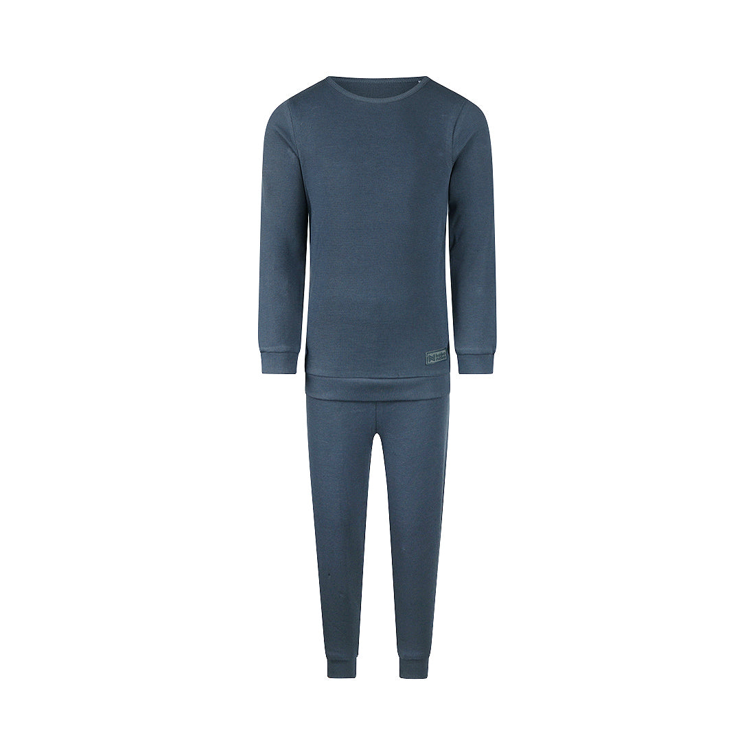 Koko Noko Kinderpyjama Unisex| 2-delige Pyjamaset Navy blue | Pre-order