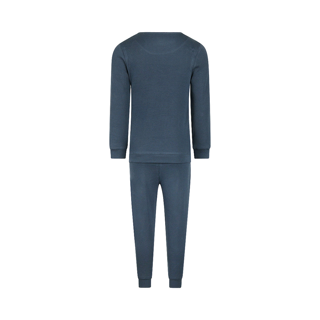 Koko Noko Kinderpyjama Unisex| 2-delige Pyjamaset Navy blue | Pre-order