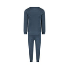 Koko Noko Kinderpyjama Unisex| 2-delige Pyjamaset Navy blue | Pre-order