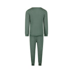 Koko Noko Kinderpyjama Boys| 2-delige Pyjamaset Boys Dark Green| Pre-order