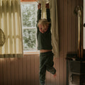 Koko Noko Kinderpyjama Boys| 2-delige Pyjamaset Boys Dark Green| Pre-order