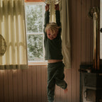 Koko Noko Kinderpyjama Boys| 2-delige Pyjamaset Boys Dark Green| Pre-order