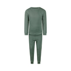 Koko Noko Kinderpyjama Boys| 2-delige Pyjamaset Boys Dark Green| Pre-order