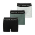 Koko Noko Jongens Boxershort Set – 3-pack Dark green | Pre-order ✨