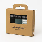 Koko Noko Jongens Boxershort Set – 3-pack Dark green | Pre-order ✨