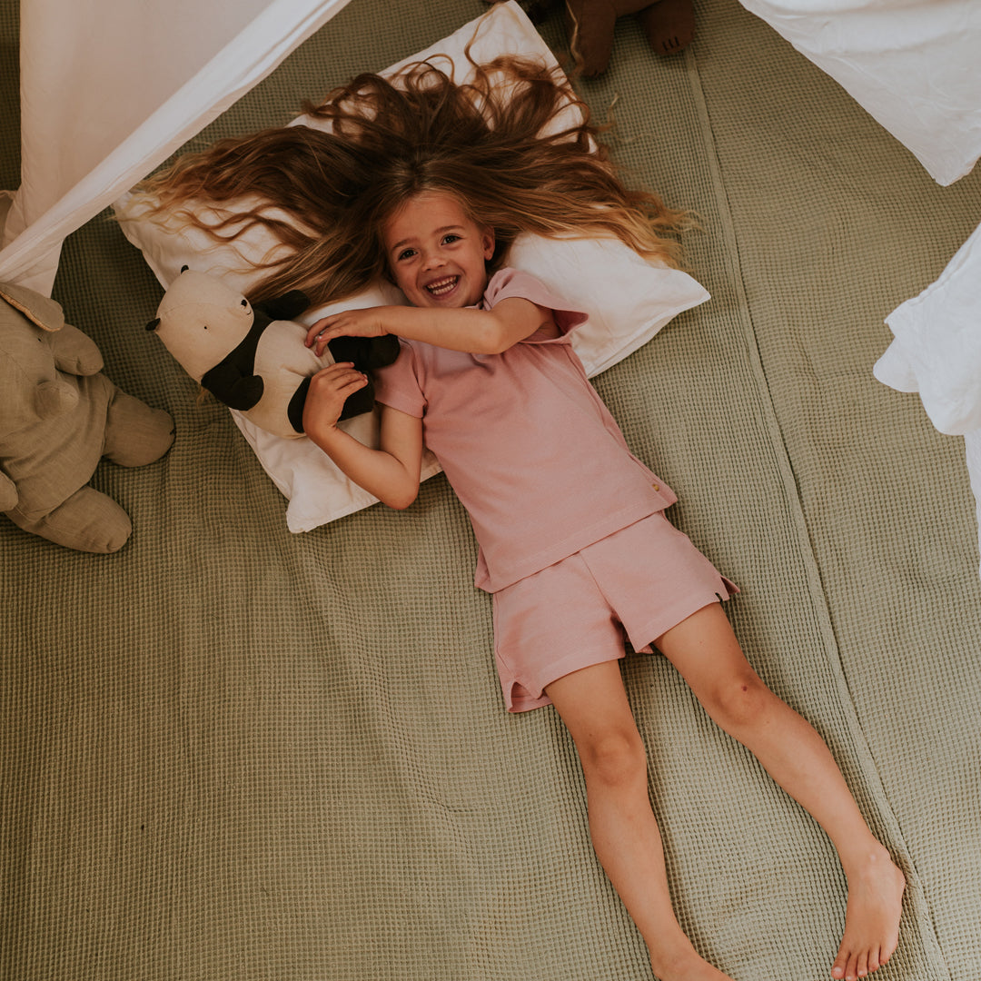 Koko Noko korte Kinderpyjama Girls | 2-delige Pyjamaset | Pre-order
