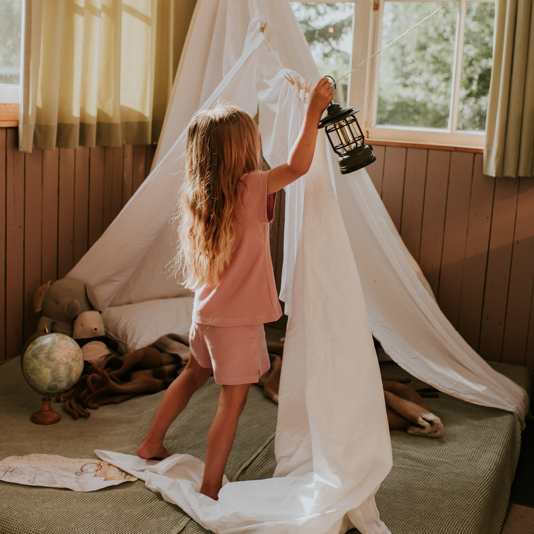 Koko Noko korte Kinderpyjama Girls | 2-delige Pyjamaset | Pre-order