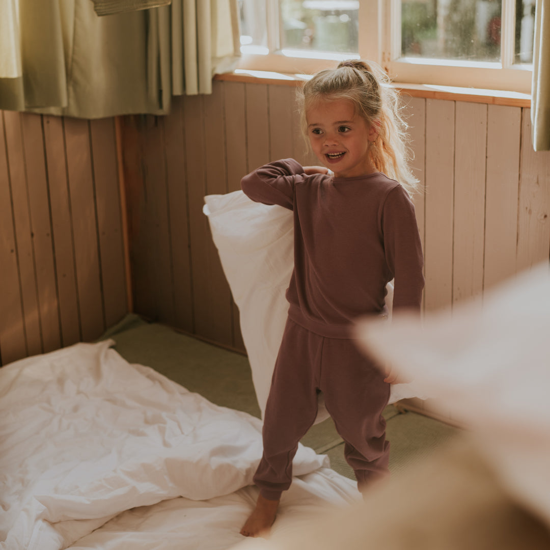 Koko Noko Kinderpyjama Girls | 2-delige Pyjamaset | Pre-order