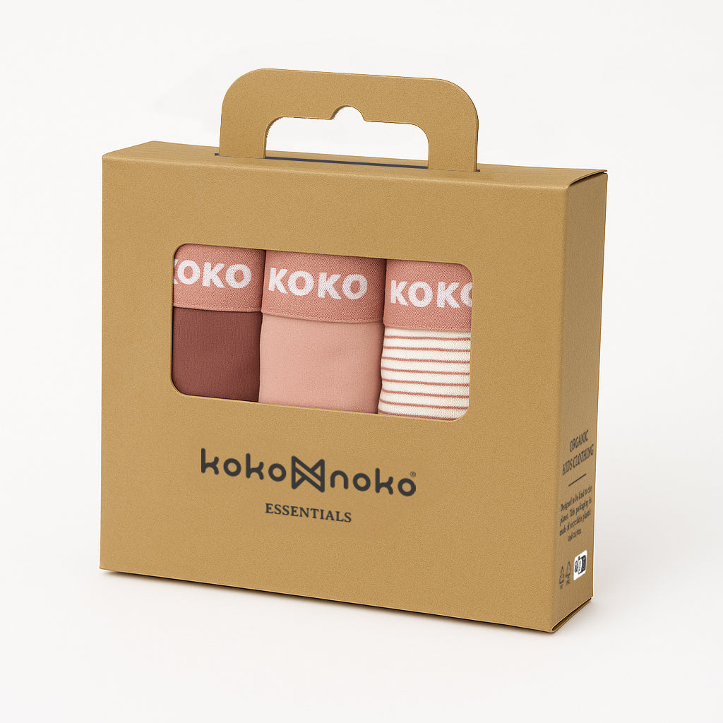 Koko Noko Meisjes Boxershort Set – 3-pack | Pre-order ✨