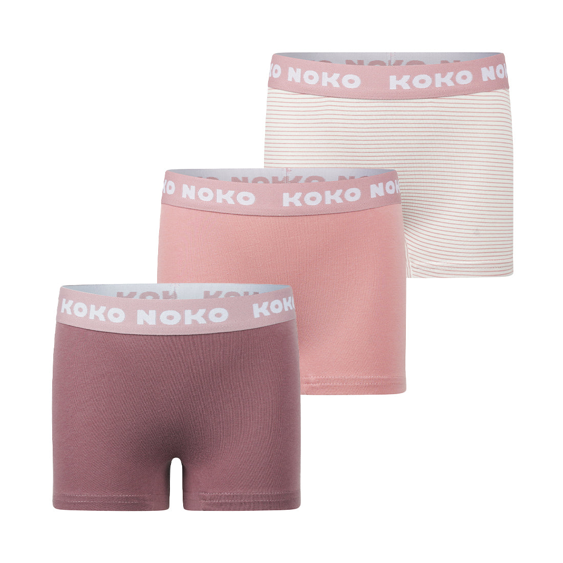 Koko Noko Meisjes Boxershort Set – 3-pack | Pre-order ✨