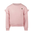 Meisjes Sweater met Ruffle Details Roze – Pre-order ✨