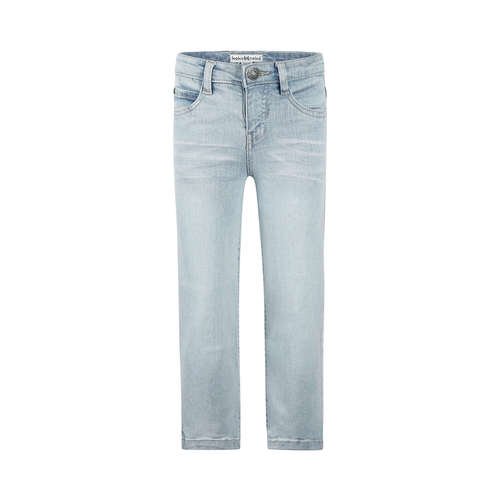 Koko Noko Meisjes Wide Leg Jeans – Trendy Denim Broek | Pre-order ✨