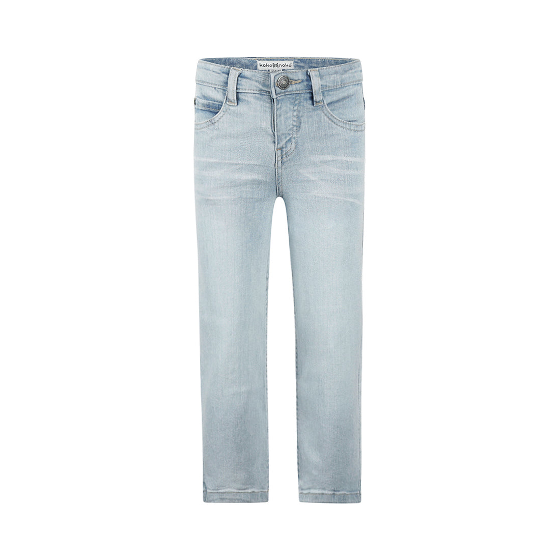 Koko Noko Meisjes Wide Leg Jeans – Trendy Denim Broek | Pre-order ✨