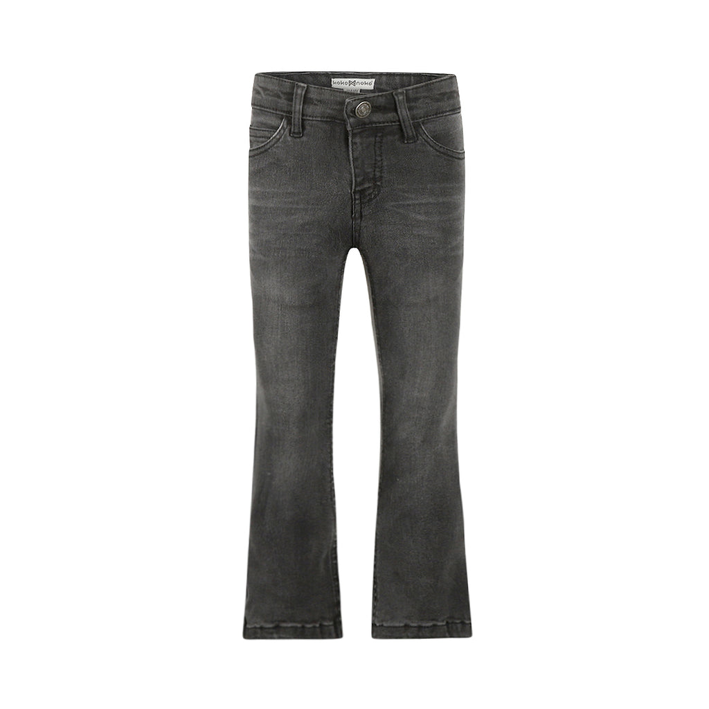 Koko Noko Meisjes Flared Jeans – Trendy Denim Broek | Pre-order ✨