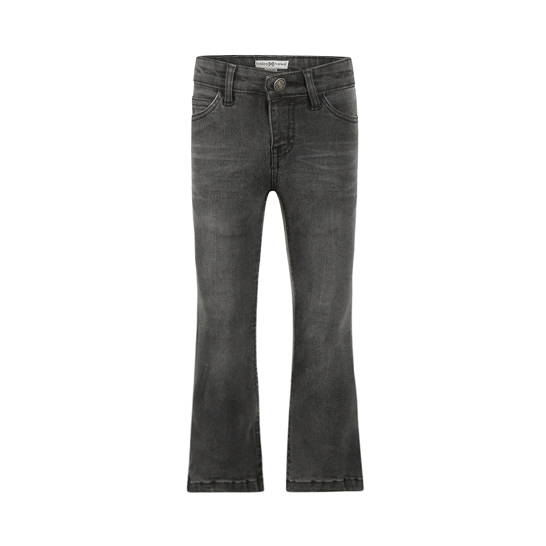 Koko Noko Meisjes Flared Jeans – Trendy Denim Broek | Pre-order ✨