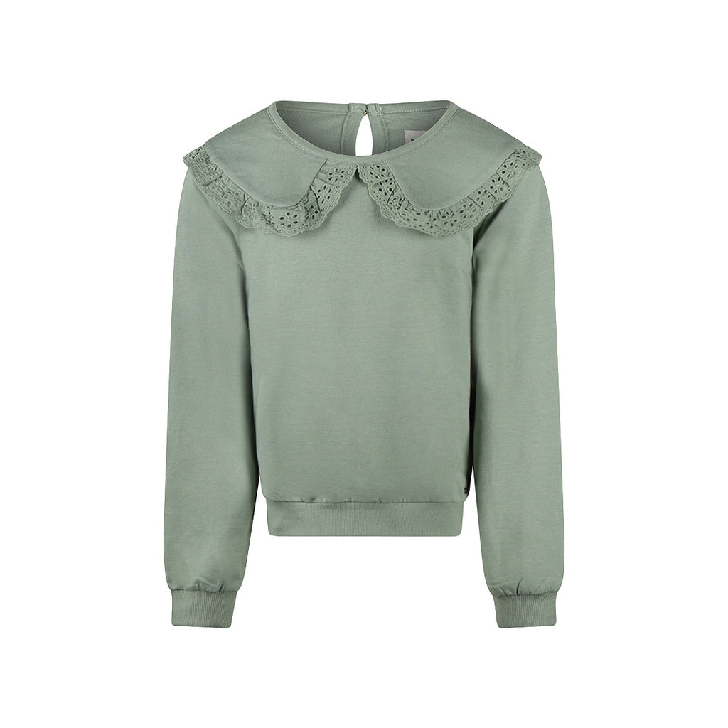 No Way Monday - Sweater faded green