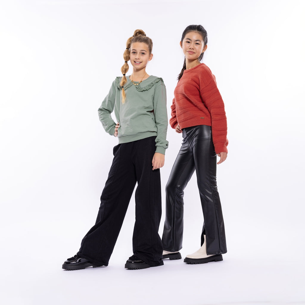 No Way Monday - Sweater faded green