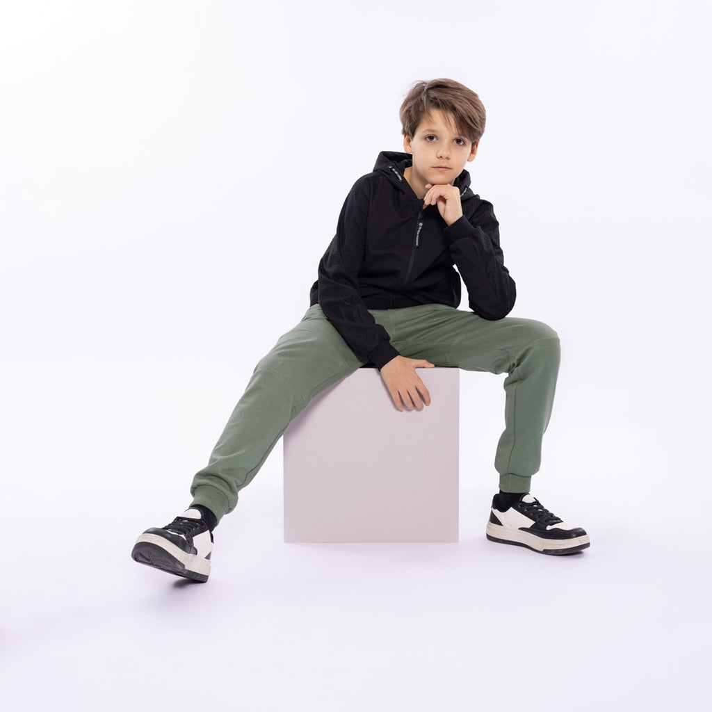 No Way Monday - Jogging broek Faded Green