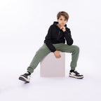 No Way Monday - Jogging broek Faded Green