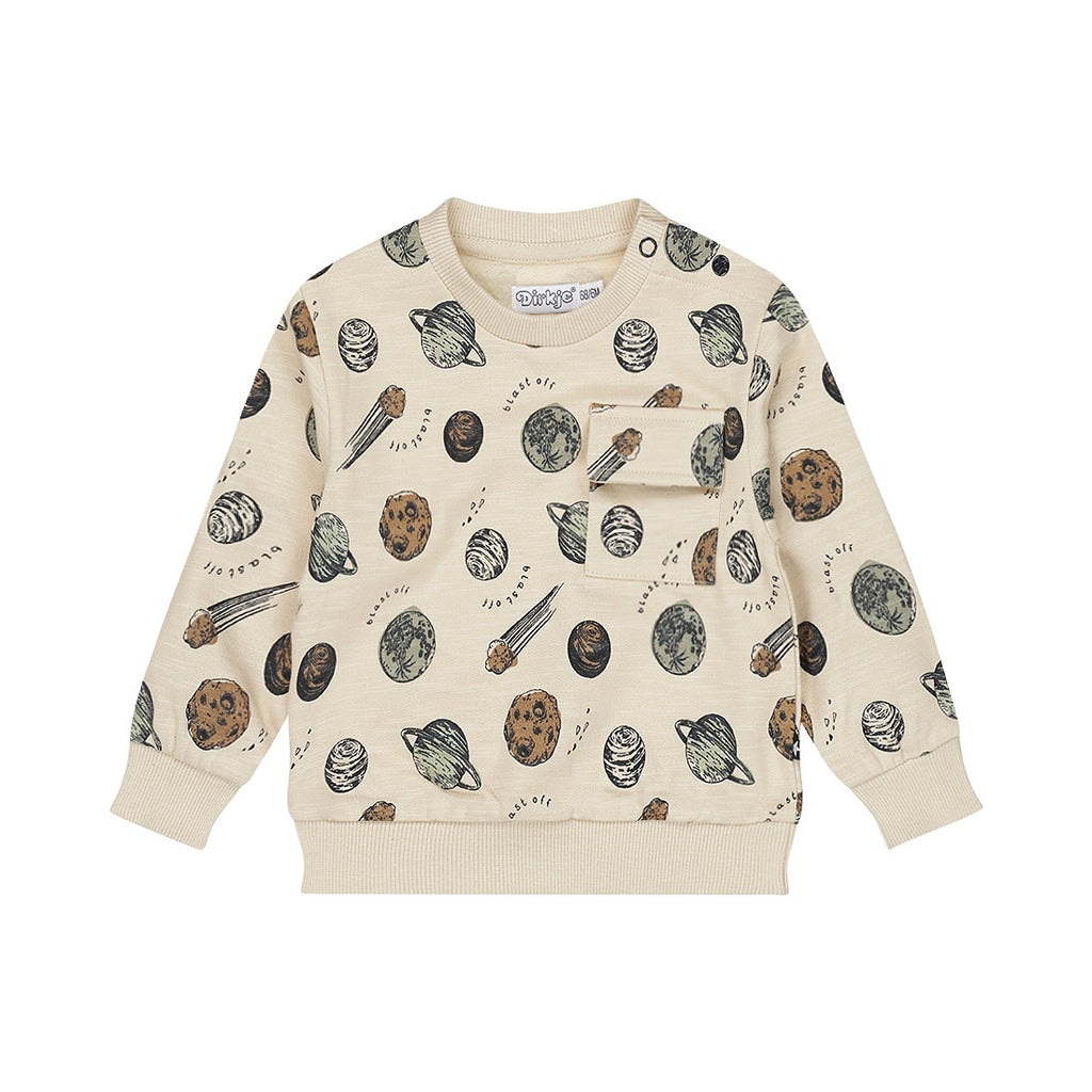 Dirkje - Sweater planeten