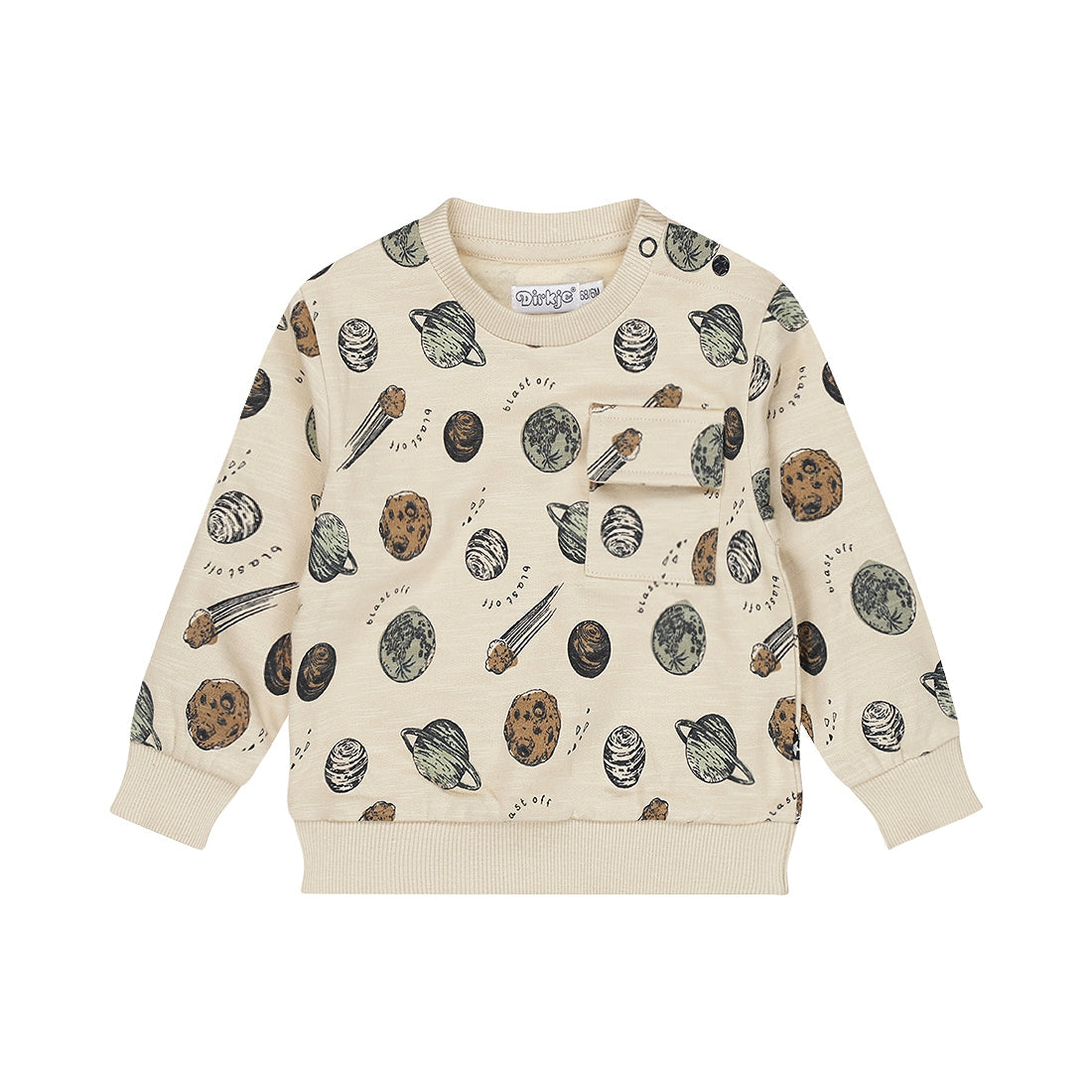 Dirkje - Sweater planeten