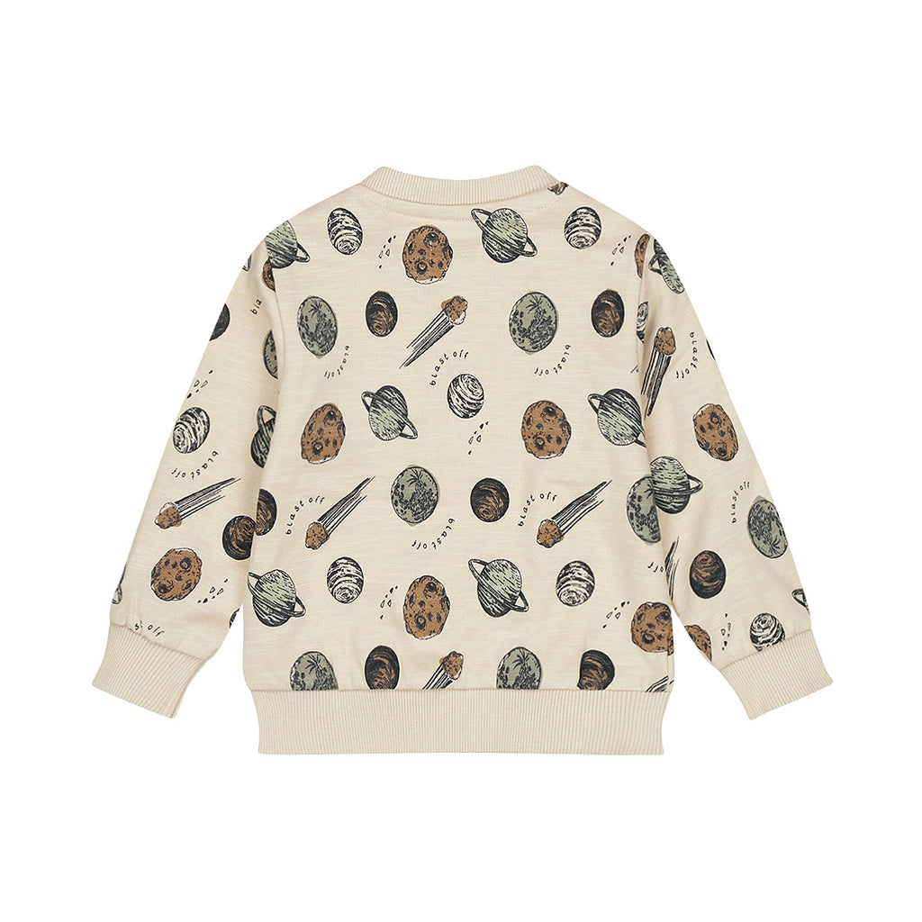 Dirkje - Sweater planeten