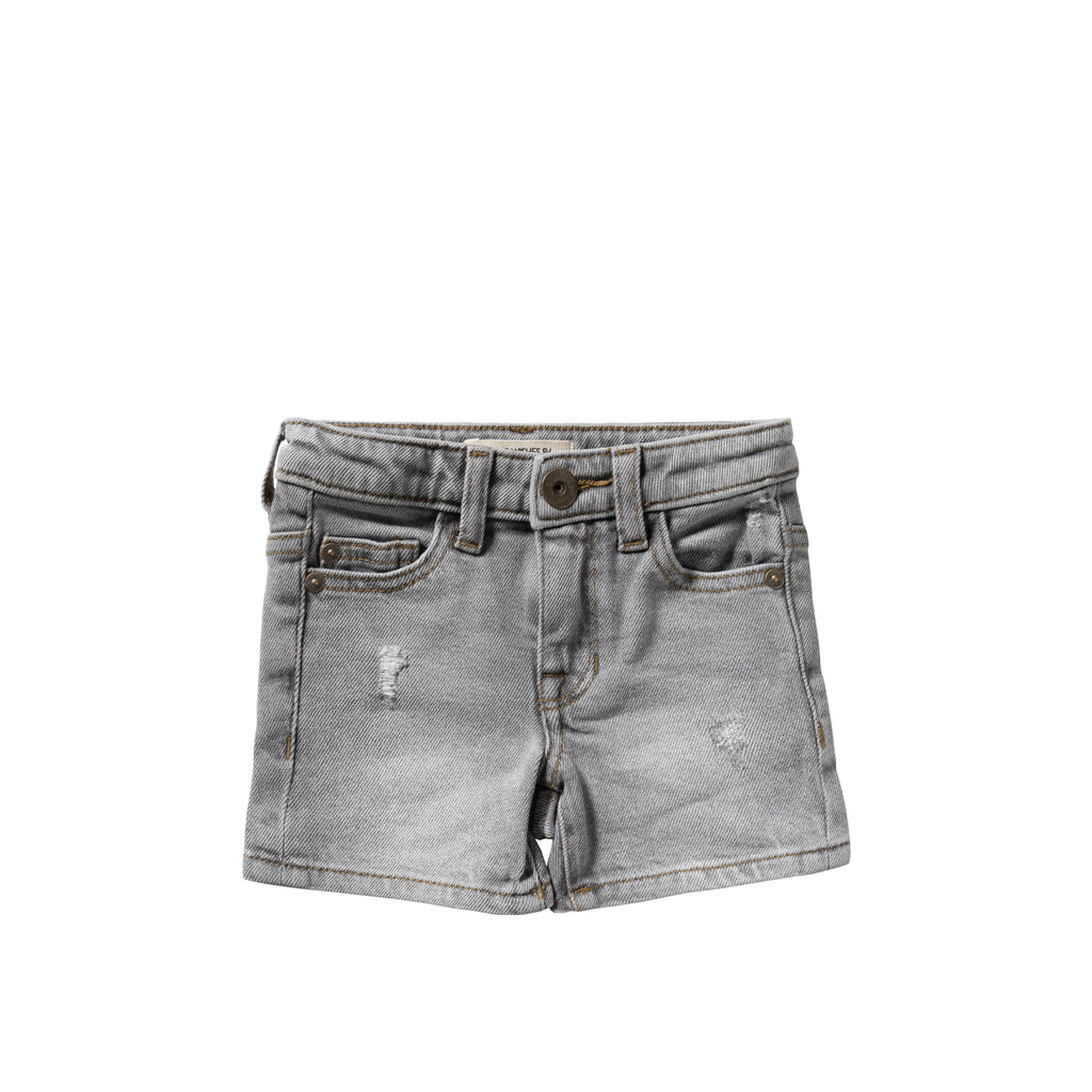 Your Wishes - Short Denim grijs