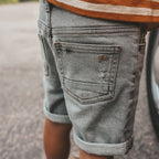 Your Wishes - Short Denim grijs