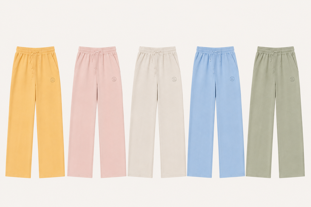 PRE-ORDER | Le Label Wide Leg Broek Dames