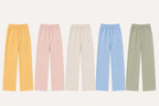 PRE-ORDER | Le Label Wide Leg Broek Dames