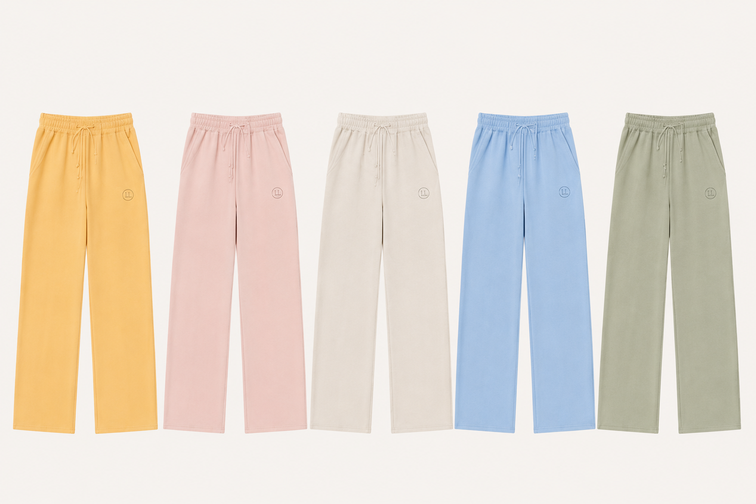 PRE-ORDER | Le Label Wide Leg Broek Dames