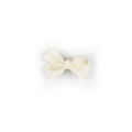 Busy Lizzie - Haar clip - strik mini - Eggshel