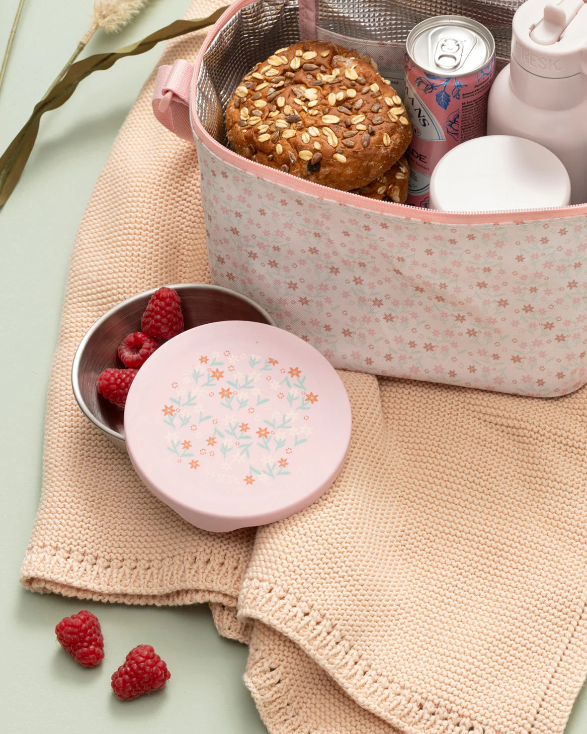 Fresk - Snackbox Garden Flowers (2st)