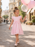 iDO - Romantisch roze jurk