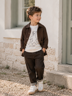 iDO - Hemd Brown