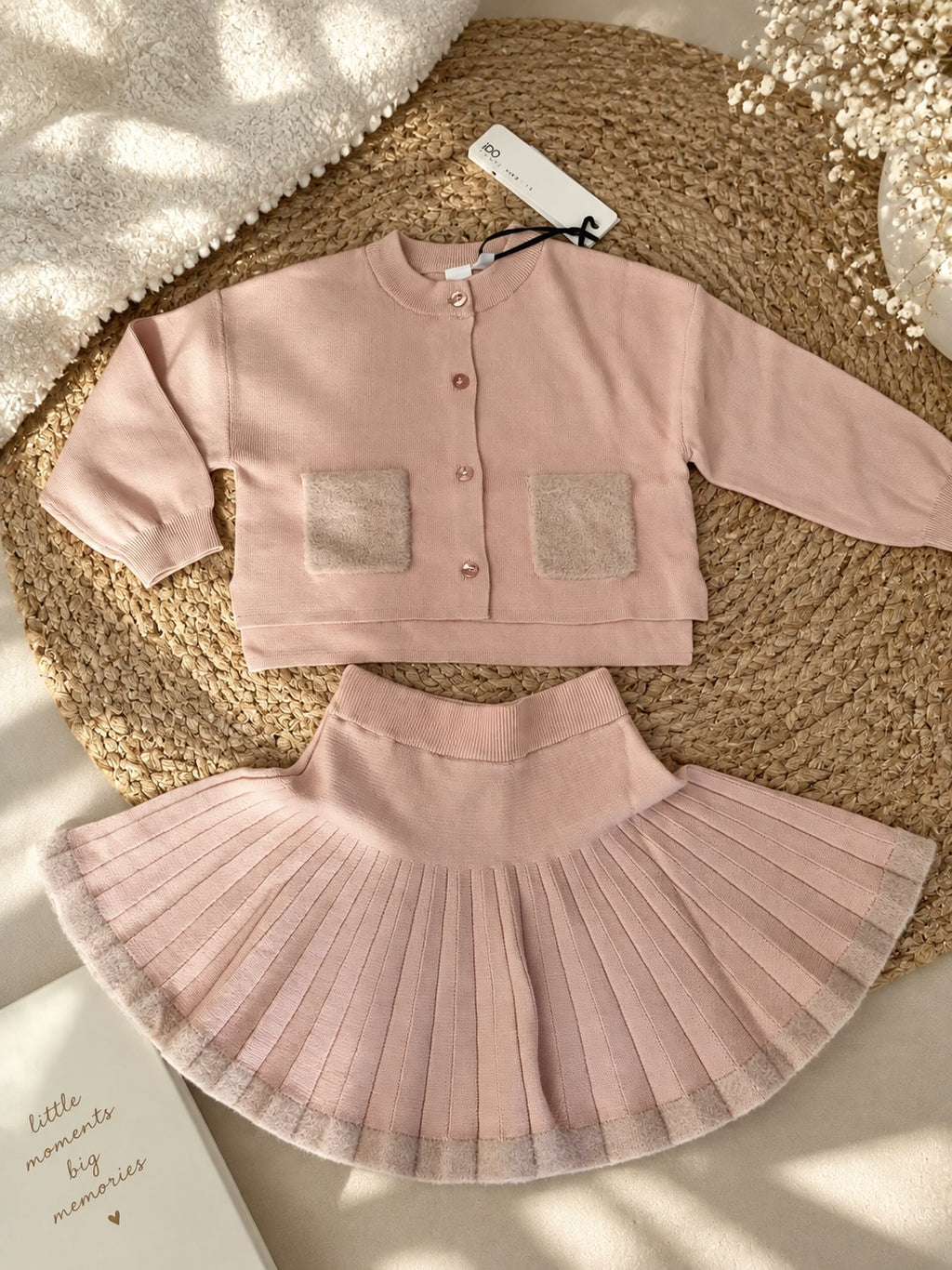 iDO - Rok met gilet Rosa