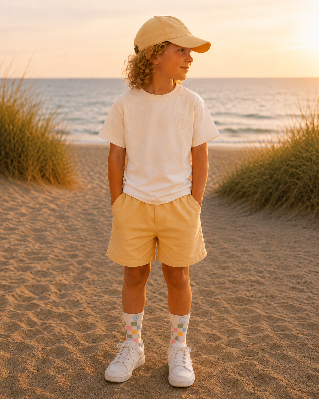 PRE-ORDER | Le Label Premium short Kids – Unisex