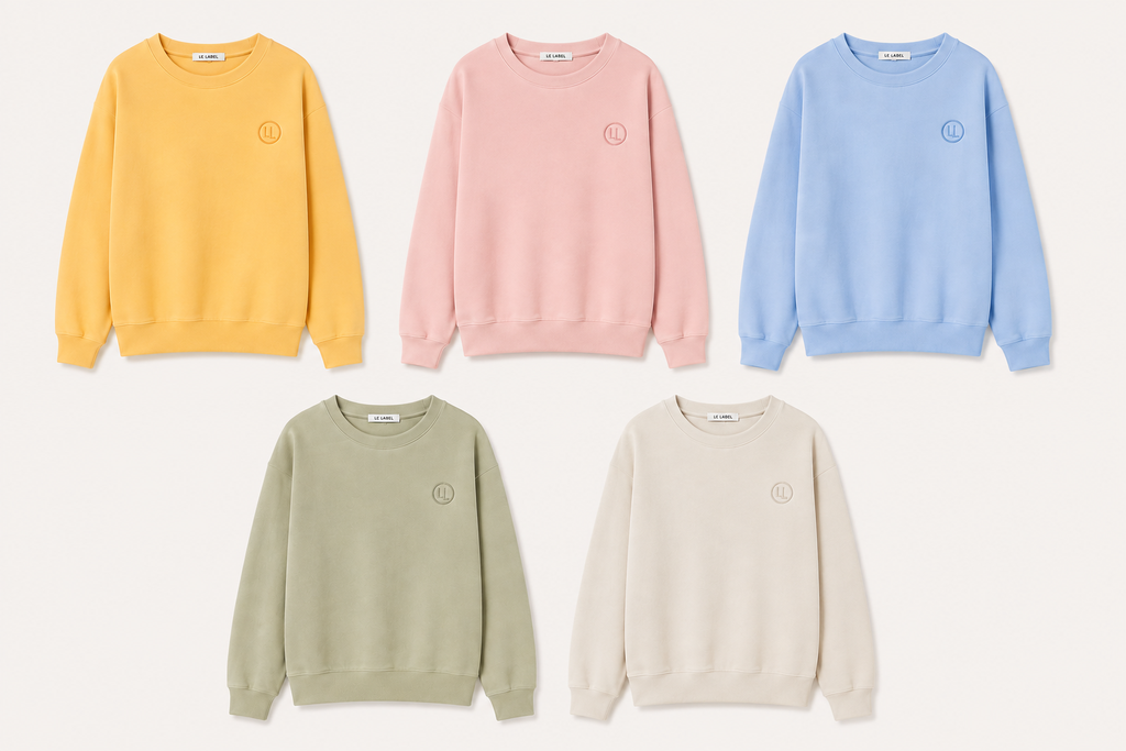 PRE-ORDER | Le Label – Dames Sweater One Size