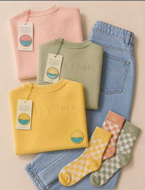 PRE-ORDER | Le Label Premium Sweater Kids – Unisex