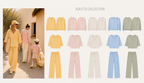PRE-ORDER | Le Label – Dames V-Neck Sweater 3/4 mouwen - One Size Diverse kleuren (kopie)