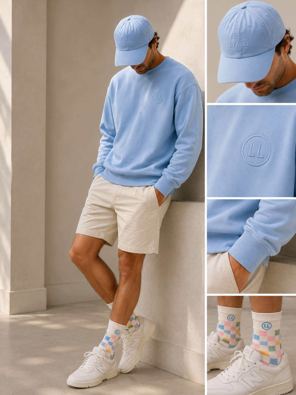 PRE-ORDER | Le Label – Papa Sweater One Size