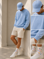 PRE-ORDER | Le Label – Papa Sweater One Size