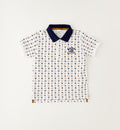 iDO - Polo white/blue