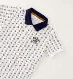 iDO - Polo white/blue